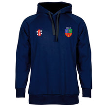Load image into Gallery viewer, Davenham CC Gray Nicolls Storm Hooded Top (Navy)