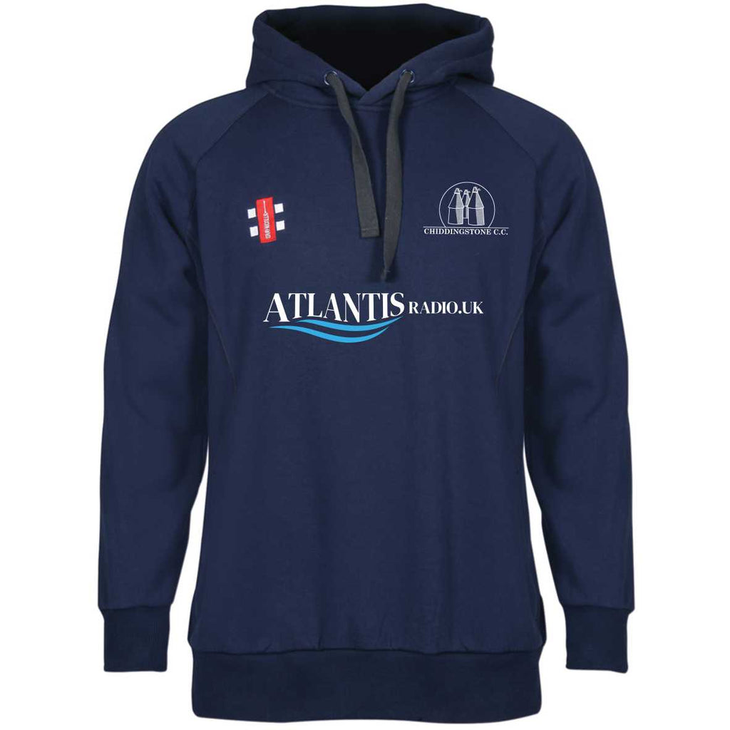 Chiddingstone CC Storm Hooded Top (Navy)