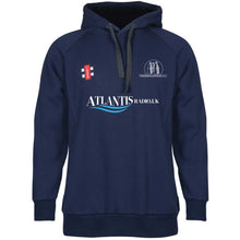 Load image into Gallery viewer, Chiddingstone CC Storm Hooded Top (Navy)