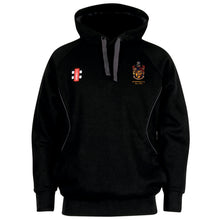 Load image into Gallery viewer, Atherton CC Gray Nicolls Storm Hooded Top (Black)