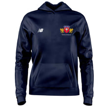 Load image into Gallery viewer, Shanklin &amp; Godshill CC New Balance Training Hoody (Navy)