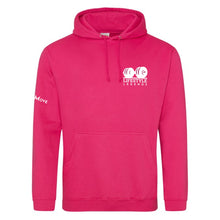 Load image into Gallery viewer, Lifestyle Legends Hoodie (Hot Pink)
