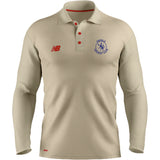 Enfield CC Junior New Balance LS Cricket Shirt (Angora)