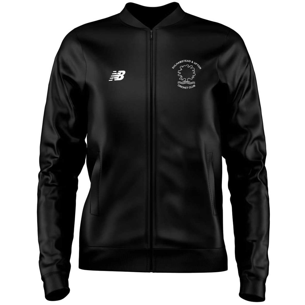 S&U CC New Balance Training Jacket Knitted (Black)
