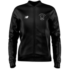 Load image into Gallery viewer, S&amp;U CC New Balance Training Jacket Knitted (Black)