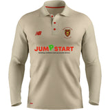 Birkenhead Park Juniors LS Cricket Shirt (Angora)