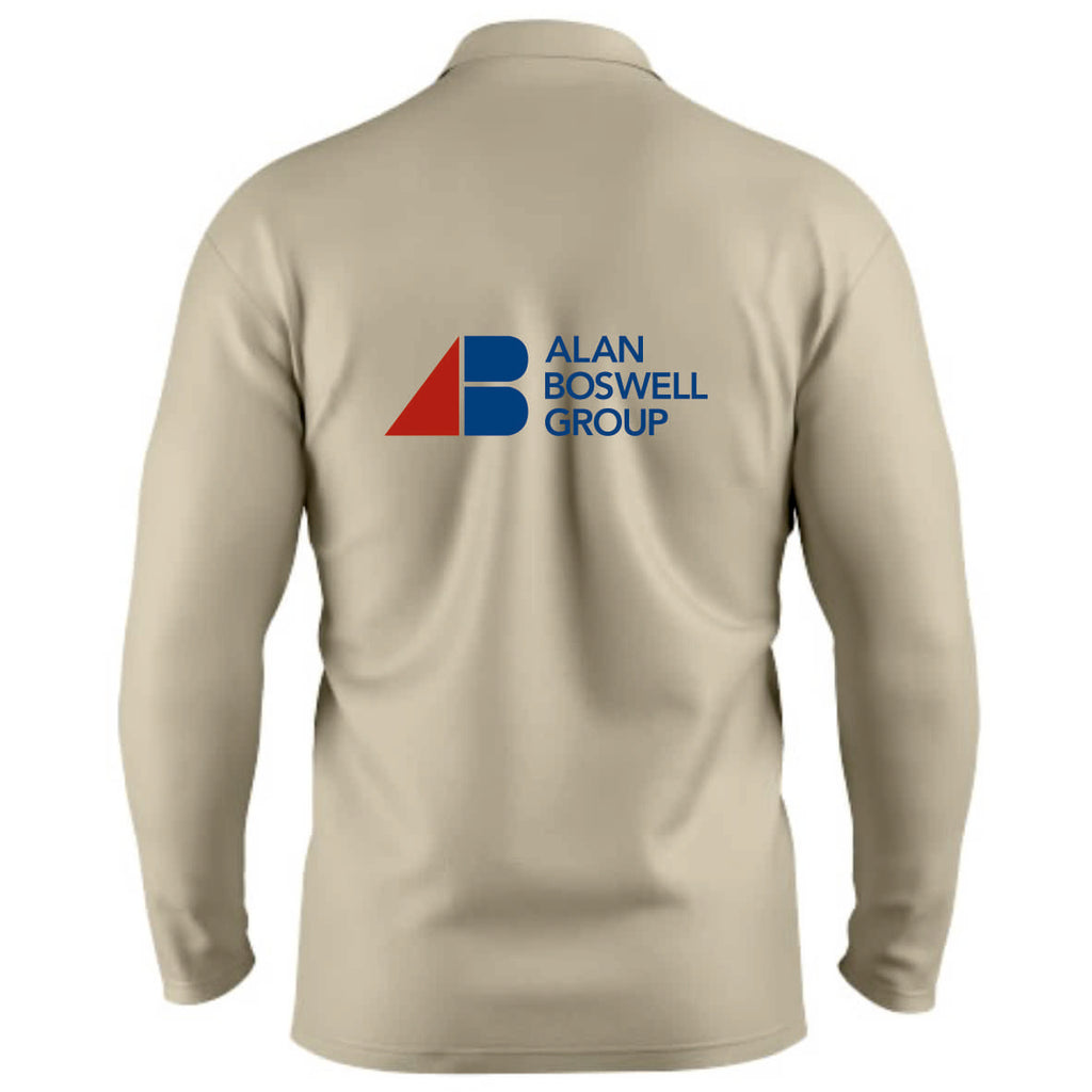 Great Melton CC New Balance LS Cricket Shirt (Angora)