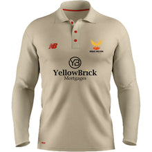 Load image into Gallery viewer, Great Melton CC New Balance LS Cricket Shirt (Angora)