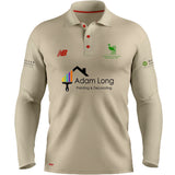 Cranborne CC New Balance LS Cricket Shirt (Angora)