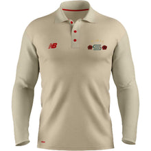 Load image into Gallery viewer, Irlam CC New Balance LS Cricket Shirt (Angora)