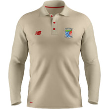 Load image into Gallery viewer, Trentside CC New Balance LS Cricket Shirt (Angora)