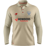 Mirfield CC New Balance LS Cricket Shirt (Angora)