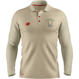 S&U CC New Balance LS Cricket Shirt (Angora)