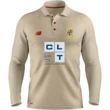 Load image into Gallery viewer, Walshaw CC New Balance LS Cricket Shirt (Angora)