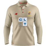 Walshaw CC New Balance LS Cricket Shirt (Angora)