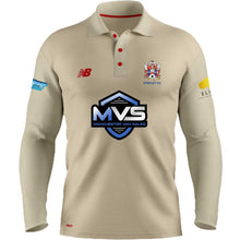 Load image into Gallery viewer, Stayley CC New Balance LS Cricket Shirt (Angora)