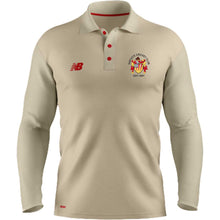Load image into Gallery viewer, Sapcote CC New Balance LS Cricket Shirt (Angora)