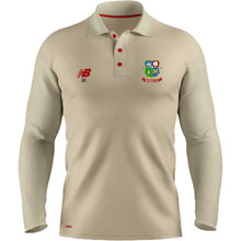 Load image into Gallery viewer, Hessle CC New Balance LS Cricket Shirt (Angora)