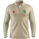 Hessle CC New Balance LS Cricket Shirt (Angora)