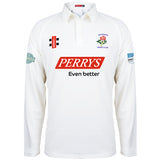 Woodbank CC Gray Nicolls Matrix V2 LS Cricket Shirt