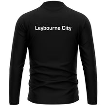 Load image into Gallery viewer, Leybourne City FC New Balance Training 1/4 Zip Midlayer (Black)