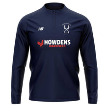 Load image into Gallery viewer, Mirfield CC New Balance Training 1/4 Zip Midlayer (Navy)