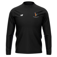 Load image into Gallery viewer, Clifton CC New Balance Training 1/4 Zip Midlayer (Black)