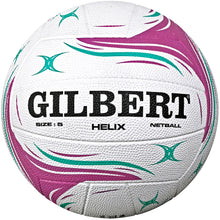 Load image into Gallery viewer, Gilbert Helix Netball Matchball (Purple)