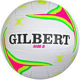 Gilbert Apt Netball Training Ball (Fluo)