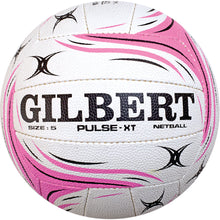 Load image into Gallery viewer, Gilbert Pulse XT Netball Matchball (Purple)