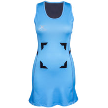 Load image into Gallery viewer, Gilbert Synergie Netball Dress (Sky/Navy)
