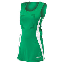 Load image into Gallery viewer, Gilbert Eclipse II Netball Dress (Green/White)