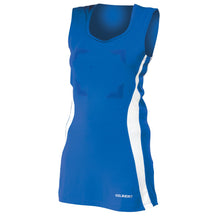 Load image into Gallery viewer, Gilbert Eclipse II Netball Dress (Royal/White)