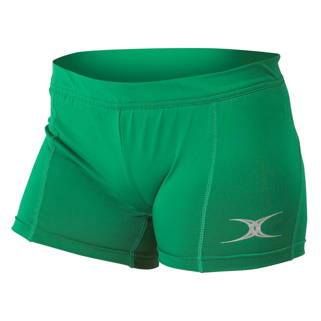 Gilbert Eclipse II Netball Shorts (Green)