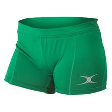 Load image into Gallery viewer, Gilbert Eclipse II Netball Shorts (Green)