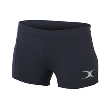 Load image into Gallery viewer, Gilbert Eclipse II Netball Shorts (Navy)