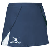 Gilbert Helix II Netball Skirt (Navy)