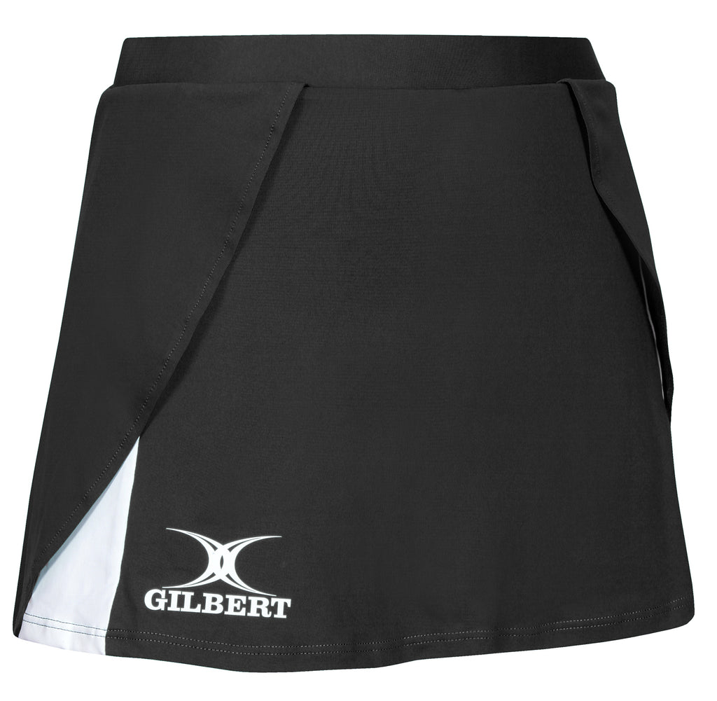 Gilbert Helix II Netball Skirt (Black)