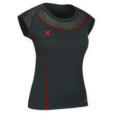 Load image into Gallery viewer, Gilbert Vixen Training Top (Black/Red)