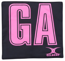 Load image into Gallery viewer, Gilbert Set of 14 Patch Pro Bibs (Black/Pink)