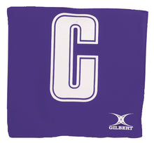 Load image into Gallery viewer, Gilbert Set of 14 Patch Pro Bibs (Purple/White)