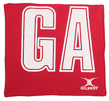 Load image into Gallery viewer, Gilbert Set of 14 Patch Pro Bibs (Red/White)