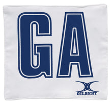 Load image into Gallery viewer, Gilbert Set of 14 Patch Pro Bibs (White/Navy)