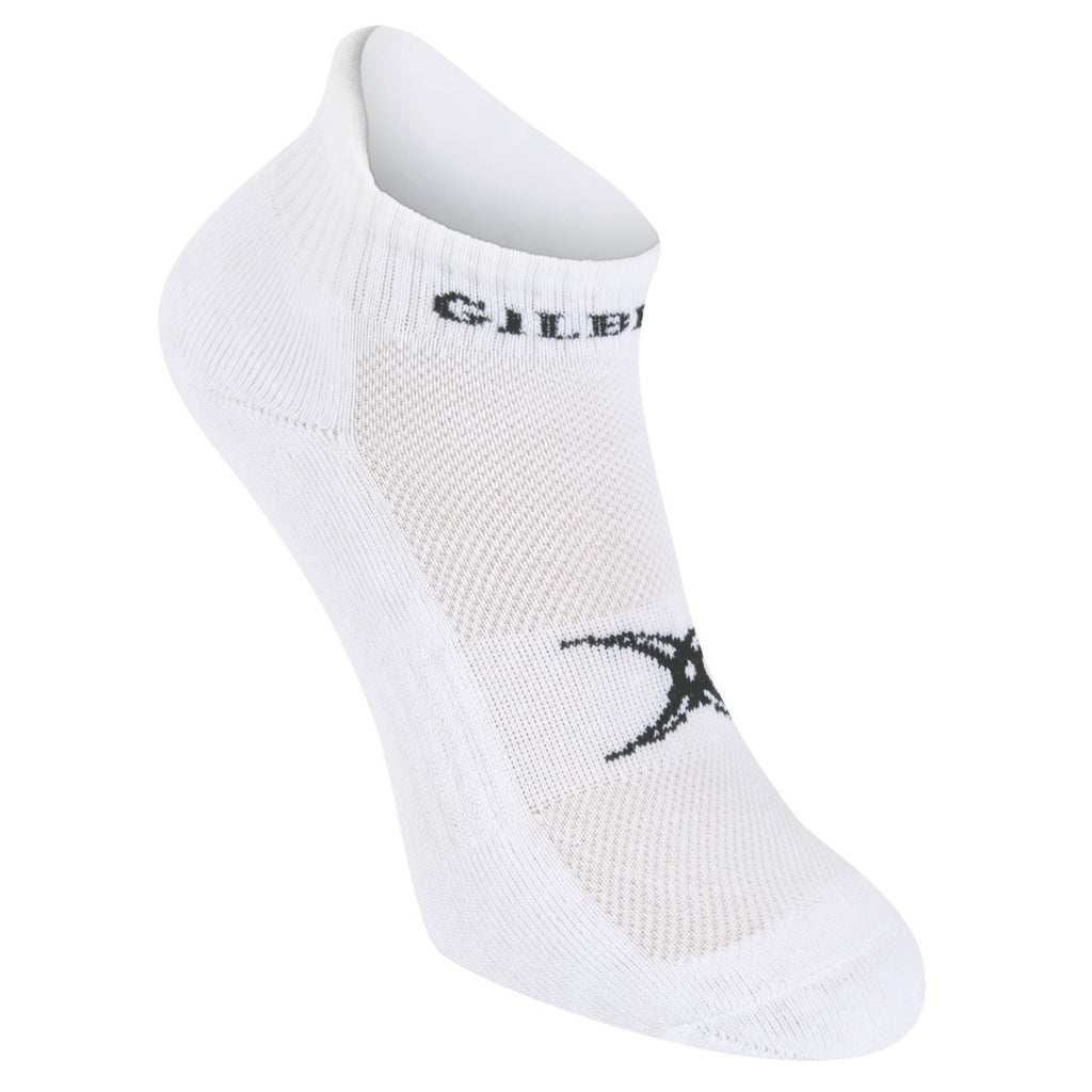 Gilbert Netball Socks (White)