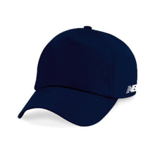 Load image into Gallery viewer, New Balance Team Sport Cap (Navy/White)