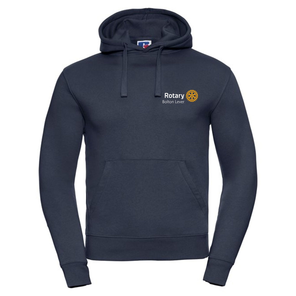 Rotary Club Hooded Sweatshirt (French Navy)