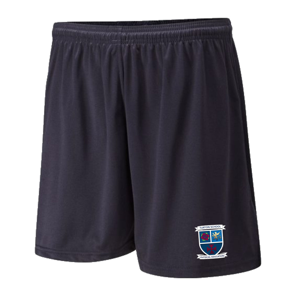 Turton School PE Shorts (Navy)