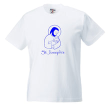 Load image into Gallery viewer, St Joseph&#39;s School PE T-Shirt (White)