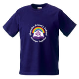 Sharples Primary School PE T-Shirt (Purple)