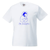 St Joseph's School PE T-Shirt (White)